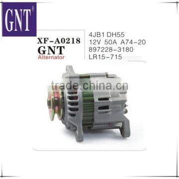 897228-3180 excavator DH55 4JB1 12V alternator