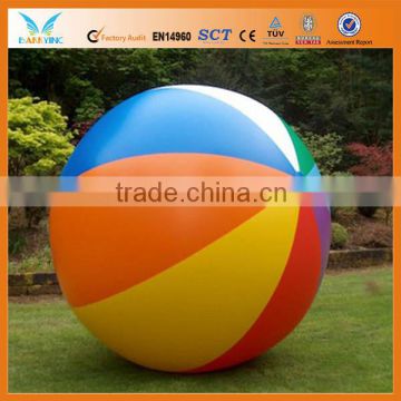 cheap pvc large golf ball