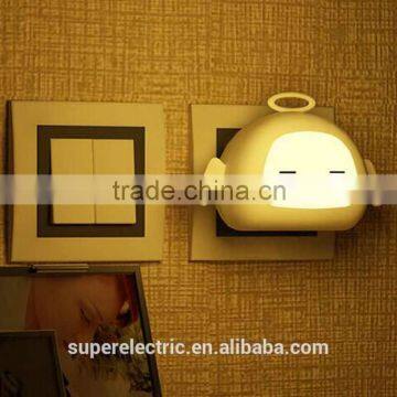 New design fashional design nightlight promotional cute led night lamp                        
                                                Quality Choice