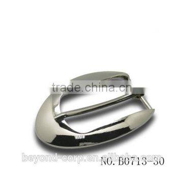 30mm zinc alloy casting women belt head buckle