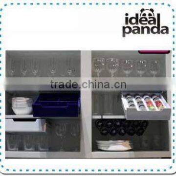 Accessory organizer drawer/adjustable plastic storage box