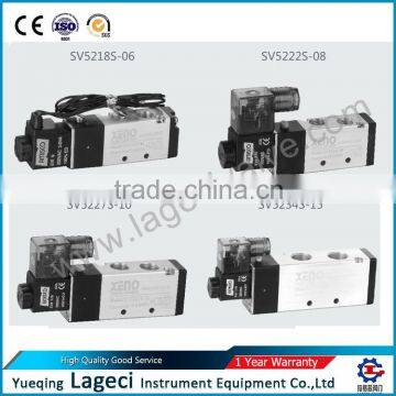Two-position Five-way Single-head Series Solenoid Valve