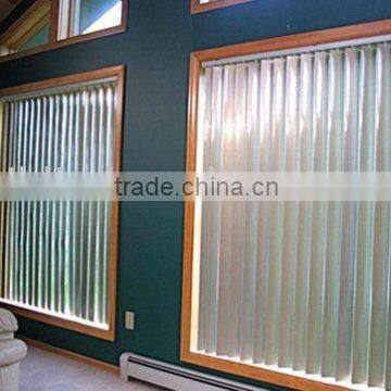 Aluminum vertical blinds and aluminum slats