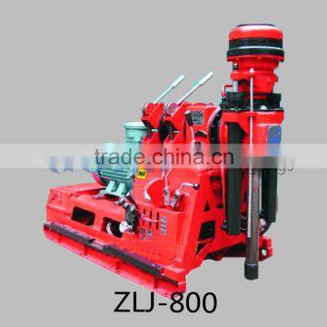 ZLJ-800 hydraulic Tunnel drill machine 30 meters shallow hole