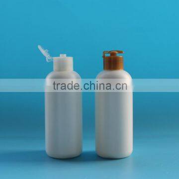 Boston Round 180ml HDPE Bottle With Flip Top Cap, 180ml 6oz HDPE Flip Top Bottle photo-2