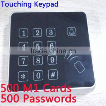 Door Access Control System Password and M1 Card Reader for Gate Openers