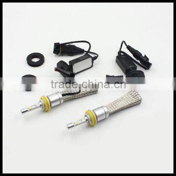 R3 40W Cr ee XHP-50 H11 LED headlight Conversion kit Car H11 LED head light headlamps 4800lm fanless 6000K