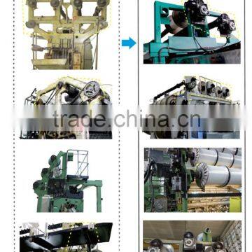 Used Picanol Weaving Machinery , Add EBA or EBC System photo-2