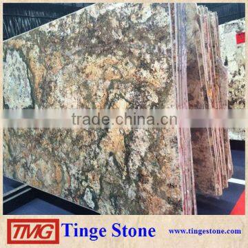 Walling Beauty Granite Background Shangri-La Slabs