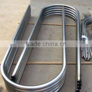 SS316 180 Degree Steel Tube Bend