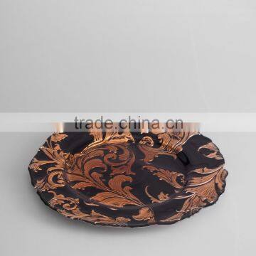 Samyo Antique Glass Plate Wholesale photo-2