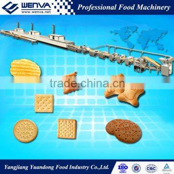 Hard and soft biscuit production line