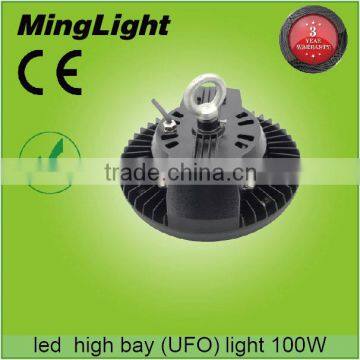 China Supplier IP65 Waterproof 130lm/w 100w Industrail Led High Bay Light photo-6