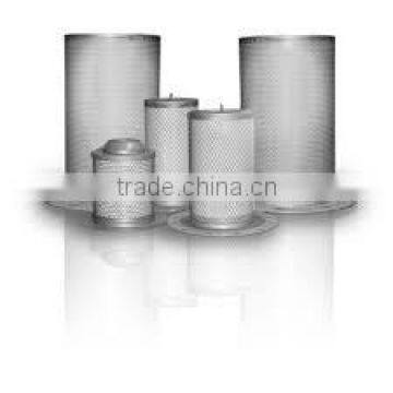 Professional filter element for gas and liquid filtration