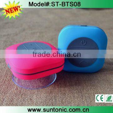 Latest Outdoor Waterproof Bluetooth Speaker With Suction Cup