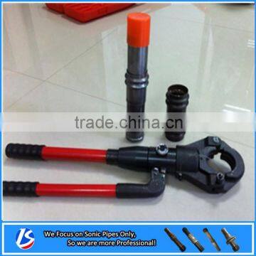 customized sonic steel pipe for bridge construction