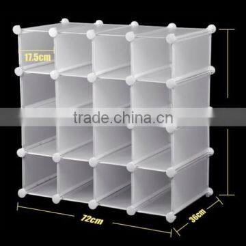 16cube shoe rack