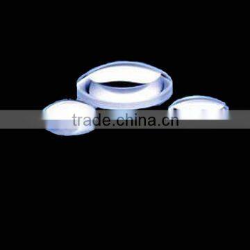 Optical Usage MgF2 Glass Len for Red Dot Sight photo-2