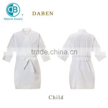 child bathrobe for hotel