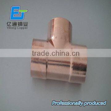 Copper Tee Equal Tee Reducing Tee photo-2