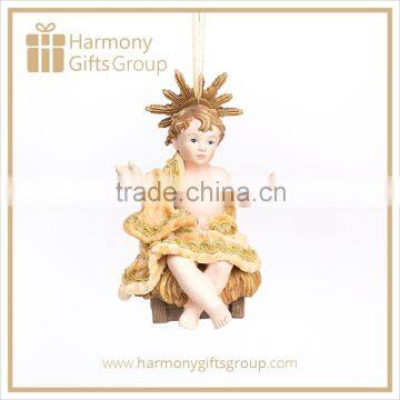 Polyresin Baby Jesus Birth Statue