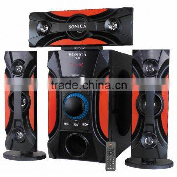 Hot selling woofer surround sound system audio speaker 3.1