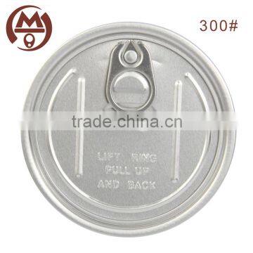 Aluminum Easy open end