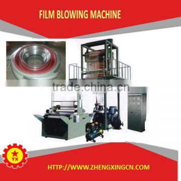 PE film machine for automobile seat cover