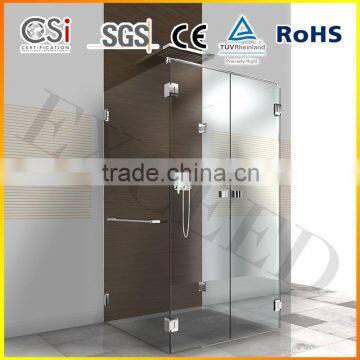 Non-standard Custom Made 8mm Frameless Hinge Shower Enclosure 1200x800 mm EX-1001
