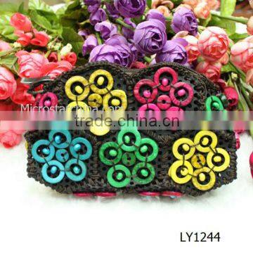 2016 New Designs in Stock Wholesale Coconut Shell Handbag Quality Choice photo-2