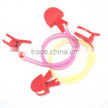 DENTAL BIB CLIP TEETH JAW DESIGN