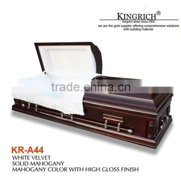 Funeral casket sale, American&European wooden coffin sales