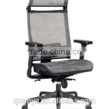 Mesh office chairs with headrest for sale in modern fashion design style high back office chairs