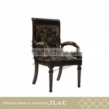 Customized Armchair in Living Room From JL&C Luxury Home Furniture/Rococo Style