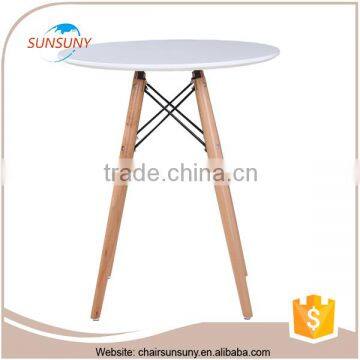 China Gold Supplier Wholesale Solid Wood Dining Table photo-1