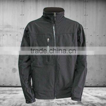 Water repellent softshell jacket