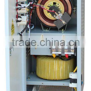 Electrical Equipment Power Supplies of Homemade Single Phase Automatic 230V AC Voltage Regulator Stabilizer China Zhejiang photo-4