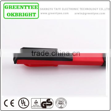 handy size red and black led machine work light pen light