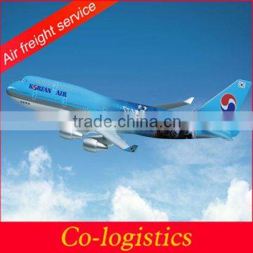 air Shipping and warehousing from China to Madrid MAD