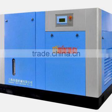 22KW Water Lube Oil Free Screw Air Compressor photo-3