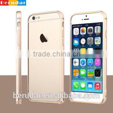 China alibaba bulk buy gold luxury bumper for iphone 6 plus