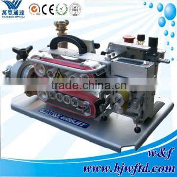 Efficient light and efficient pneumatic driven jetting machine.Optical Fibre Blowing Cable Machine