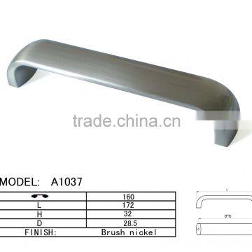 Fancy design of bedroom wardrobe handle, furniture hardware, alibaba shop handle with high quality