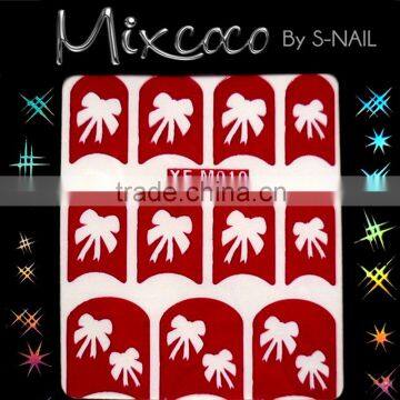 OEM DIY hollow out mixed patterns nail sticker nail art stencil