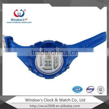 Blue Color Digital Children Watch Wholesale Watch Cheap photo-3