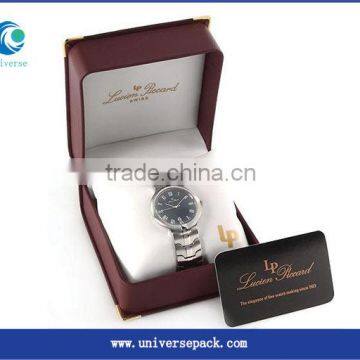 Watch Plastic Box Customized Logo Printed Wholesale Design Boxes