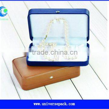 Nacklace Box Blue Packing Customized Boxes For Sale Factory New Products