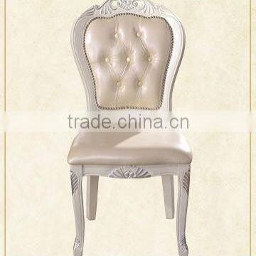 PU leather dining chairs (NG2635-PU-CS)