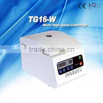 Micro Benchtop Centrifuge TG16-W