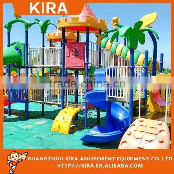 HOT SALES Customized Outdoor Children Slides Playground